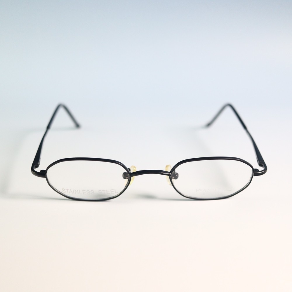 Peachtree Capri PT33 Black 45-20-130 eyeglasses frame oval rim N5